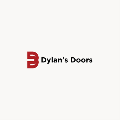 Dylan's Door Logo (DD) branding design flat graphicdesign graphics identity letter logo logo design logodesign logofolio logoforsale logomaker logos logosai logotype vector