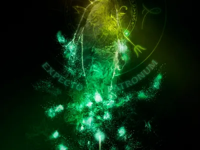 Expecto Patronum - Penguin expecto patronum harry potter magic penguin poster