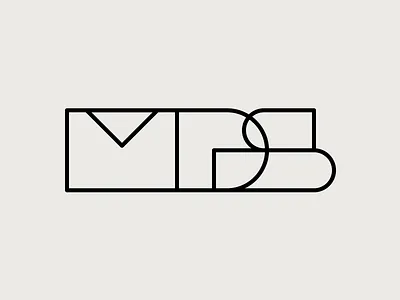 geometric letterforms letterforms line art typography weekly challenge weekly warm up