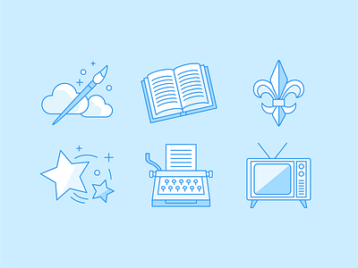 Icon Set 2019 design everyaction icon icon set illustration