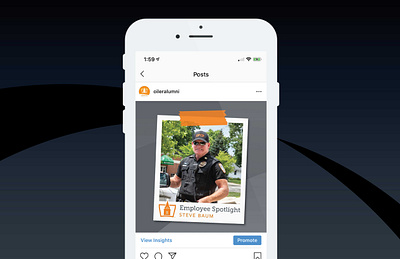 Oiler Spotlight instagram socialmedia spotlight