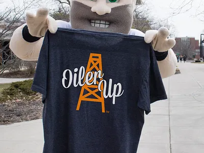 Oiler Up Give Back Giving Day T-Shirt givingday oilerup tshirt typography