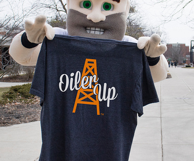 Oiler Up Give Back Giving Day T-Shirt givingday oilerup tshirt typography