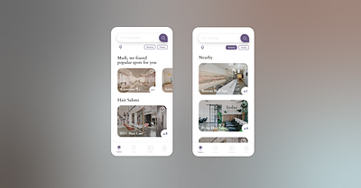 Beauty App - Explore adobe xd app branding design icon mobile typography ui ux ui ux design