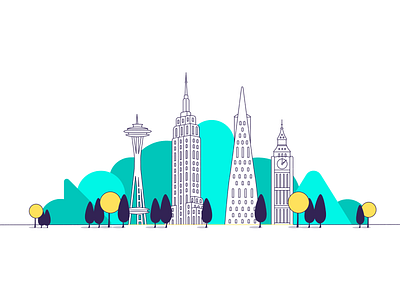 Partner Days adobe illustrator digital digital illustration graphic design illustration illustrator pivotal