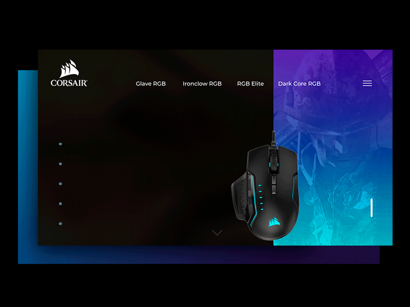 Example of Website animation