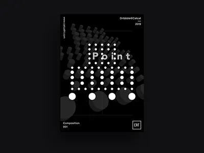 Point Composition ae art composition design designs point type vector