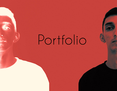 check out my new project on behance "My portfolio" branding clean design graphicdesign illustration iran lettering logo minimal photography portfolio resume tehran type typography