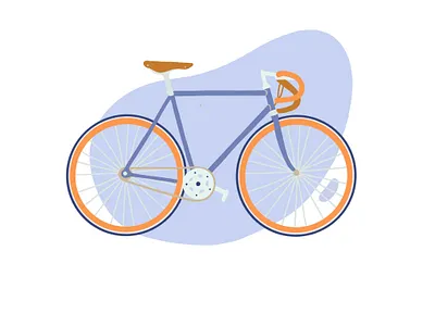 Bicycle bicycle bike illustration ride