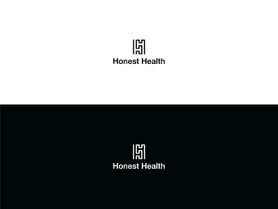 Honest health beaty brand branding business card cosmetic design draw h logo health health logo honest honest logo icon illistration logo logos vector