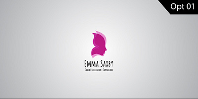 Emma Saxby R3 01 Copy branding design illustration logo logo design logo design branding professional logo sophisticated logo typography vector