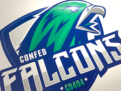 2019Falcons bird falcon falcons hockey hockey logo logo logo design sports logo vector