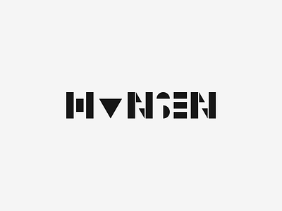 HVNSEN Letterform ( B&W versions ) black and white branding designer designer logo hvnsen letterform type type art typeart typedesign typographic typography typography art typography logo ui uidesign uidesigner web webdesign