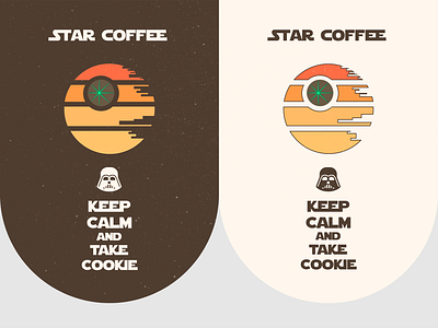 SC badge badge illustration logo mark star wars vector