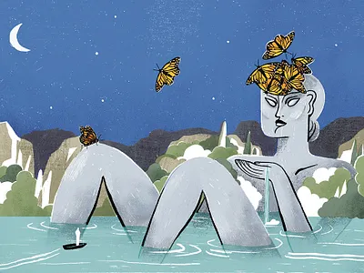 Editorial Illustration - La Stampa editorial editorial art editorial illustration illustration la stampa magazine