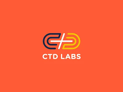 CTD Labs branding design identity logo typography