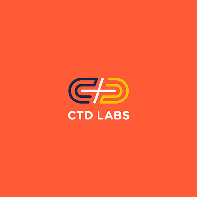 CTD Labs branding design identity logo typography