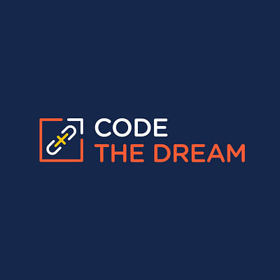 Code the Dream branding design identity logo