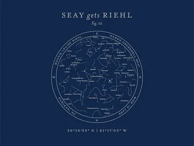 Seay Get Real_Pint Glass Graphic design illustration infographic typography wedding