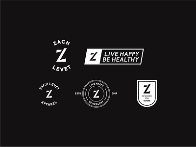 Zach Levet Badge Exploration badge badge logo exploration levet monogram type zach zach levet zl