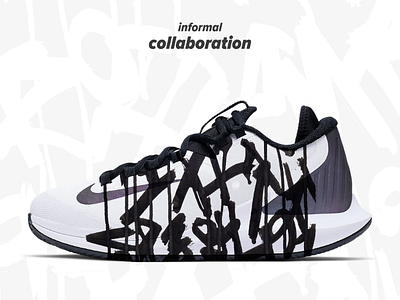 Nike Abstract abstract art handmade nike type