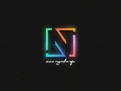 Weekly Warm-Up Geometric letterform N basic shapes dribbble geometric illustration letterform letterforms logo nagendran overlay texture typography vector warm up design weekly weekly warm up