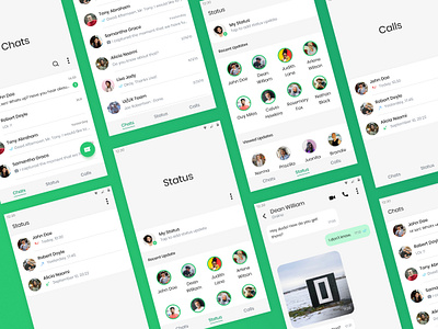 Whatsapp meets One UI app oneui ui ux whatsapp