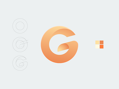 Letter G alphabet art branding challenge concept day7 design icon illustration letter logo typography vector