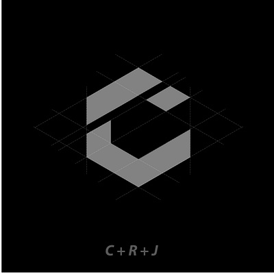 CRJ branding desain design ikon logo ui vector vektor