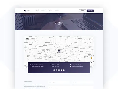 Jirono - IT Solutions and Corporate Template agency app business corporate creative landing network portfolio software solutions startup themeforest