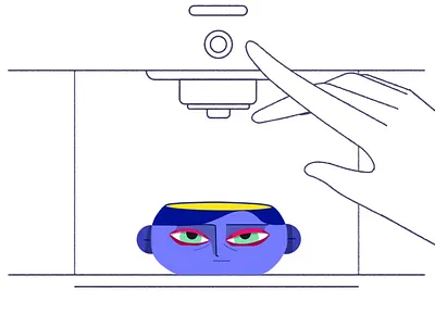 Caffeinatehead! 2d after effects animation beverage cel character coffee coffee cup cup design drink espresso illustration machine