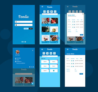 Mobile POS UI Design app color design logo mobile app design mobile design mobile ui ui ux xd design