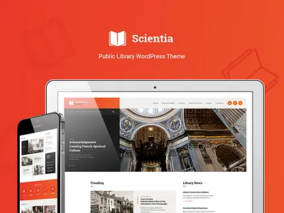 Scientia | Public Library & Book Store Education WordPress Theme blog blogging web design webdesign wordpress wordpress blog theme wordpress design wordpress theme wordpress themes