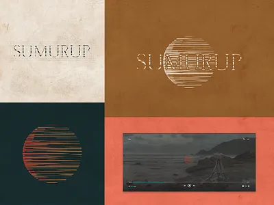 Logo for Sumurup Video branding design film festival identity logo logodesign logotype vector