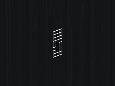 dribbble - weekly warmup design icon logo vector