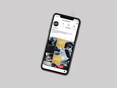 Auto Obsessive - Social Media branding design identity instagram social media