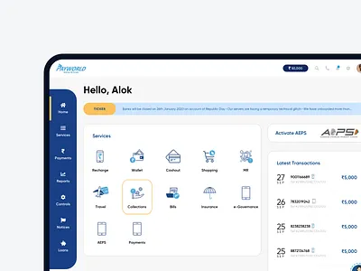 Retailer Dashboard Concept design finance finance app retailer ui ux web design
