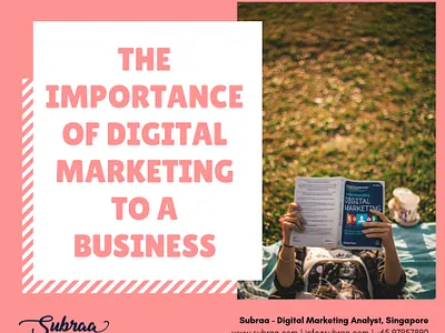 The importance of Digital Marketing to Business in Singapore design company in singapore design singapore digital marketing digital marketing agency digital marketing business digital marketing company digital marketing services digital marketing singapore freelance singapore logo design logo design company singapore logo design singapore logo designer singapore marketing agency singapore seo services in singapore singapore singapore marketing agency subraa