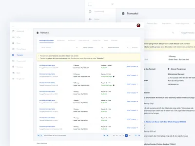Dashboard Transaction dashboard dashboard app dashboard design design ui ux