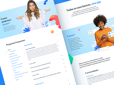 Dabox Website accounts adobe app banks blue colors deloitte design digital moneze monzo open banking portugal psds revolut sketch ui ux website yolt