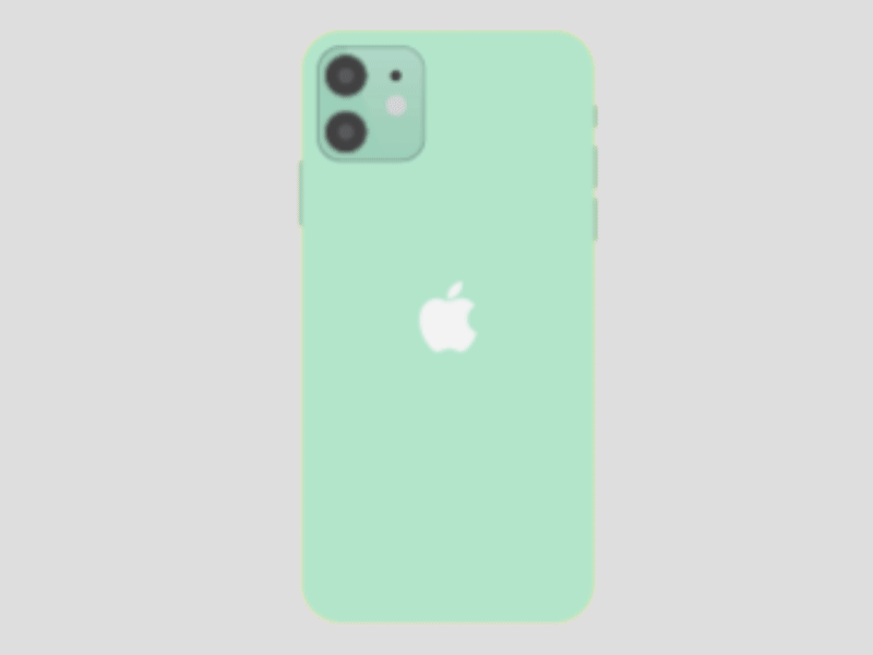 Apple iPhone 11 motion animation apple apple store conception design flat design graphic design icon illustration ios iphone iphone 11 iphone x logo mac macbook macos motion phone vector