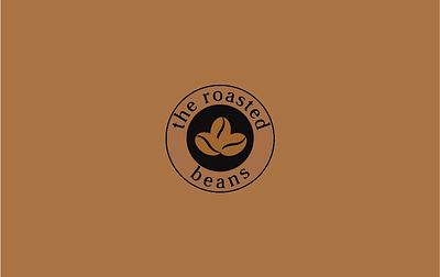 roasted bean dailylogochallenge flat logo logo logo design minimal minimalist logo modern logo