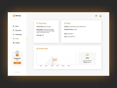 Dashboard Idea dashboad dashboard design design flat icon menu bar navigation product design ui ui ux ux vector web