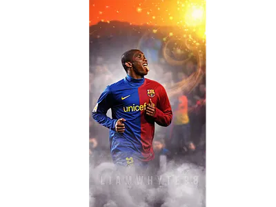 Samuel Eto'o - One of Africa's Greatest Ever Footballers barcelona barcelona fc champions league design fifa 20 football football club football design football designs football edit footballer illustration inter milan photoshop poster smuel etoo soccer soccer designs soccer edit wallpaper