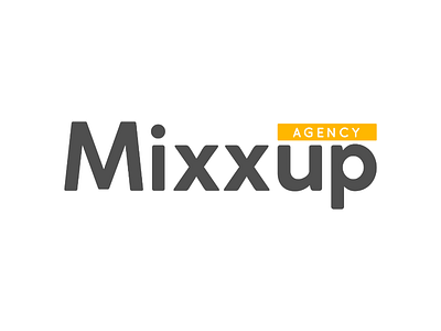 Mixxup logo logodesign