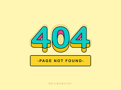 DailyUI#008 - 404 page 404 404page art daily daily ui dailyui design illustrator retro ui