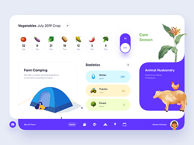 Farms Desktop App animal camping crop farm farm app farmer farmers farming farms app fruits husbandry season vegetables