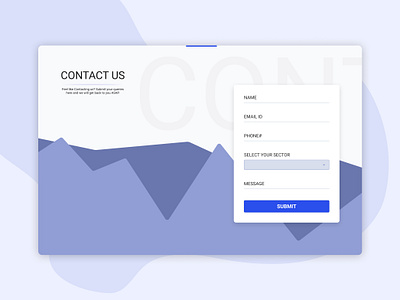 Contact Us (inspired) contact page contact us design typography ui ux vector web design