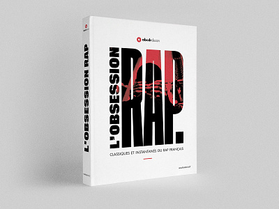 Book cover for l'Obsession Rap book cover cover music rap