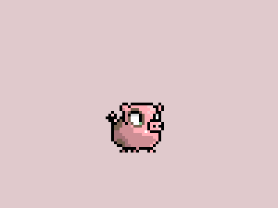 Pig | Rodent Warriors design development game gamedev illustration pixel pixelart retro